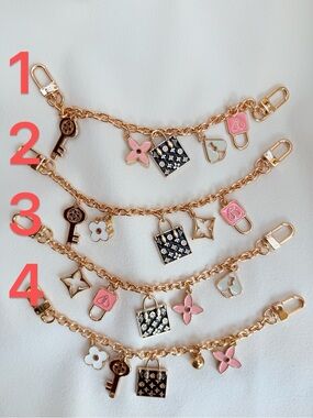 1 pc bag chain bag charm extender